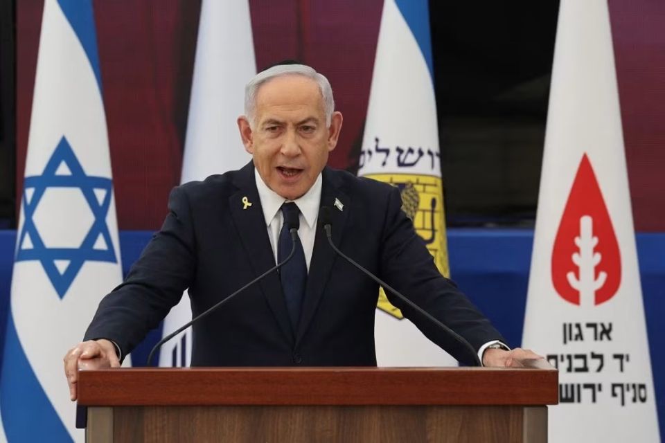 Ebbasvumeh othas nethas salaamath kashavarukuraane kamah Netanyahu vidhaalhuvejje