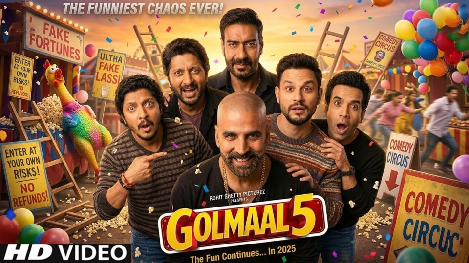 Golmaal 5 nereyne thaareekhaa gulheygothun fethurenee dhogu vaahakathakeh kamah ufheddhuntherin bunefi