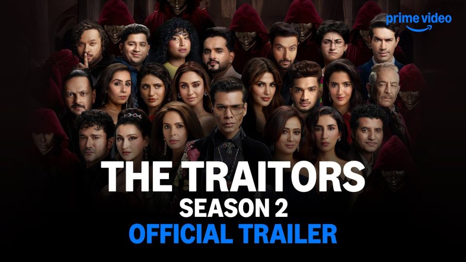 The Traitors season 2 ge trailer dhakkaalaifi