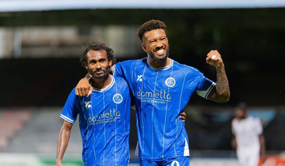 Maziya to face New Radiant in Cup Winners' Cup final