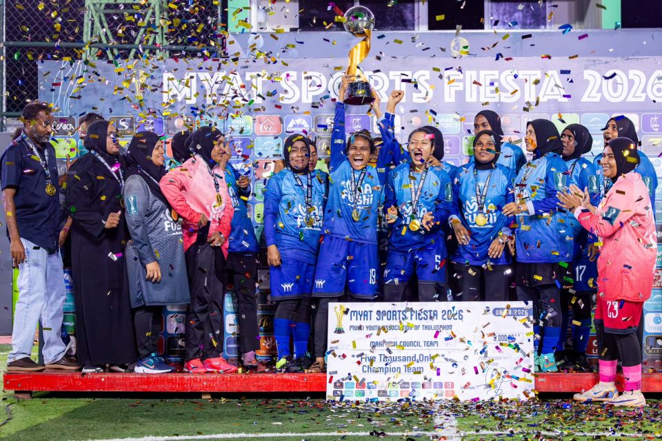 MYAT Femina Futsal: Champion kan Maafuttah, emme molhu kulhuntheriyakah Noora 
