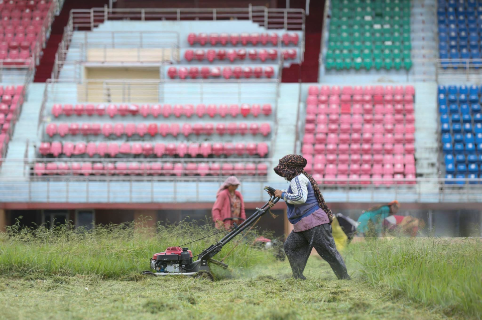 Nepal ah SAFF in balaanee September 30 ah, hallakah aadheys kuranee 