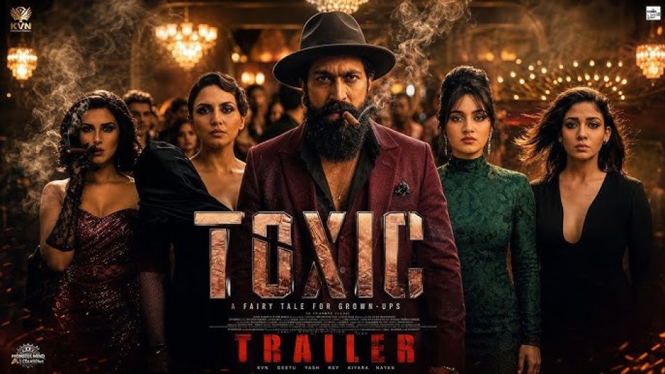 Yash ge film Toxic ge trailer aanmukoffi