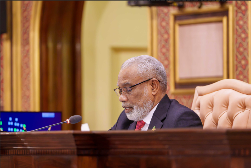 Bahusthakah member in thalhumugai madukohdhevvumah majlis raees edhivadaigenfi
