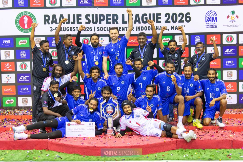Raajje Super League: Hurihaa match akun molhuve, Felidhoo in thashi ufulaalaifi 