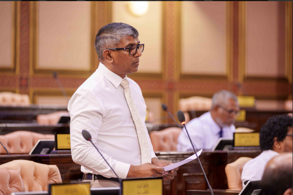 Tharaggee ge mashroou thakah rahrashuge Council ge binthah sarukaarah negey bill ge bahus fashaifi