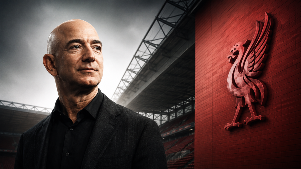 Bezoz himeney group akun Liverpool ge 30 percent hissaa gannanee 