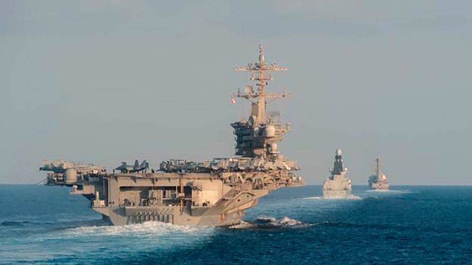 Hormuz kanduolheege satthain sattha control othee America athugai kamah Trump vidhaalhuvejje