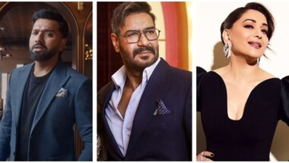 Rohit, Ajay adhi Madhuri aa TV show thakakah 