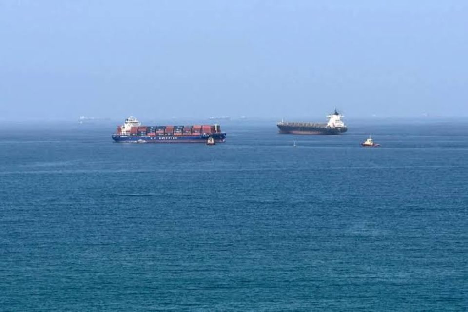 Iran ah dhathuru kuri Panema ge cargo boat akah America in hamalaadheefi 