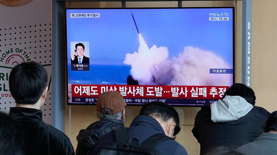 Uthuru Korea in missile eh fonuvaalaifi 