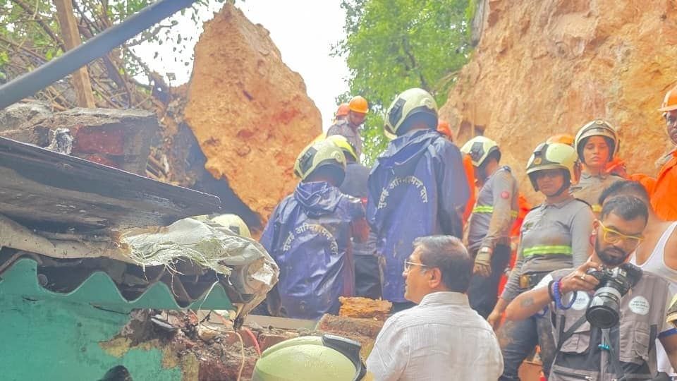 Mumbai ge Kurla gai bingandheh kandaigengos dhe meehaku maruvejje
