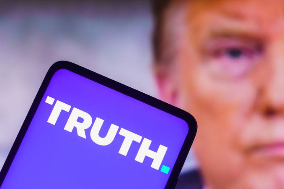 Truth Social ge post thah kurin fenna gothah faisaa nagaa massalai gai Trump aa dhekolhah dhauvaakoffi