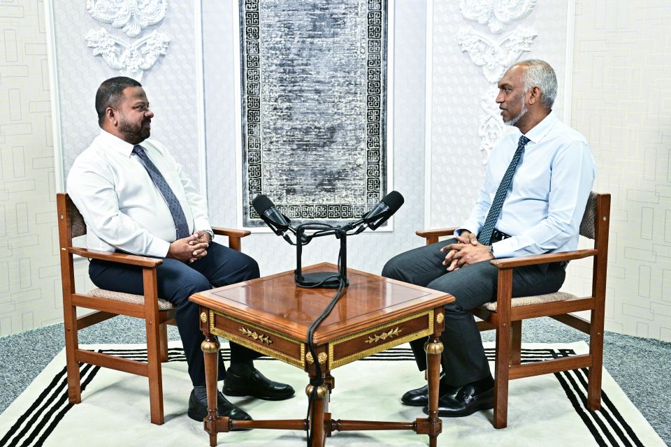 Anna aharakee enme gina adhadhakah mashroouthah nimigendhaane aharu: Raees 