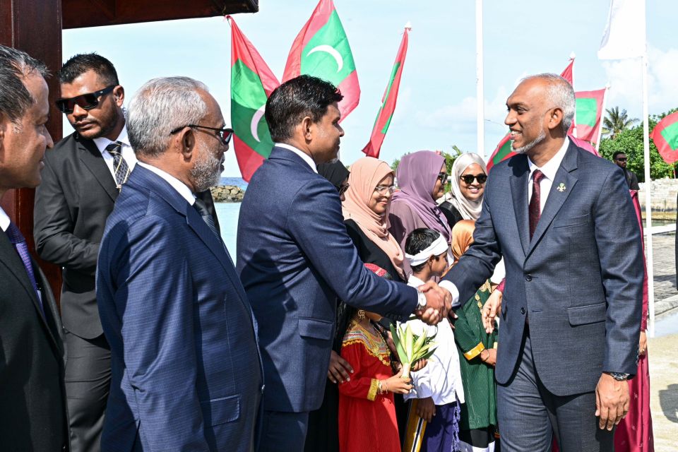 Gaumee dhuvahuge harakaaiy thakah Raees ge dhekanbalun Utheemah vadaigenfi