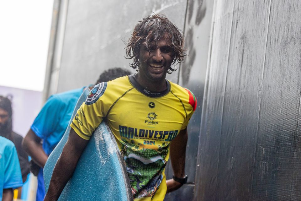 Maldives Pro: Raajjeyge 4 athlete in quarter ah 