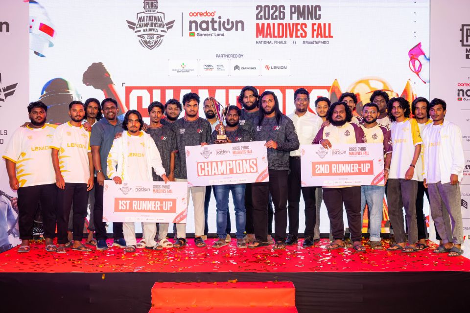Raajjein Syndicate, LNN SDMZ, DCM DMT, PUBG ge sarahahdhee mubaaraathah 