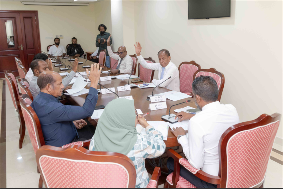 Council binthah sarukaarah negey islaahu gendhan govaalaa petition agenada kuran faaskofi