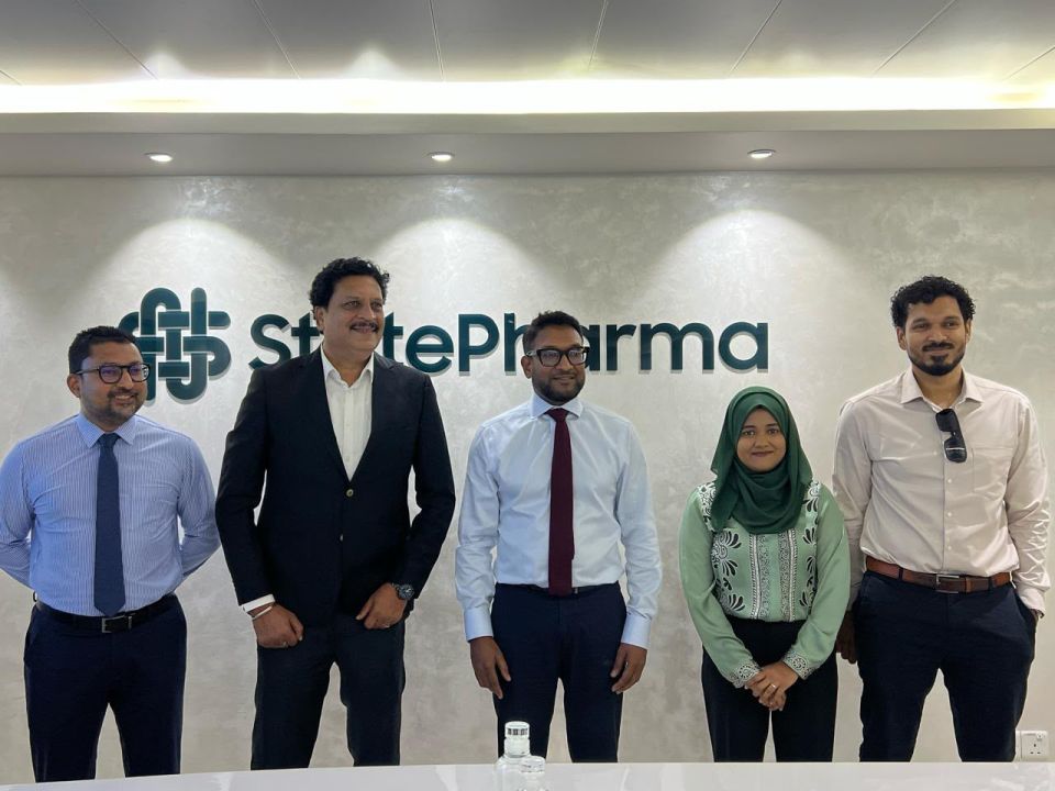 Raajje ah vaccine foarukohdhinun harudhanaa kurumah Serum Institute aa mashvaraa thakeh  
