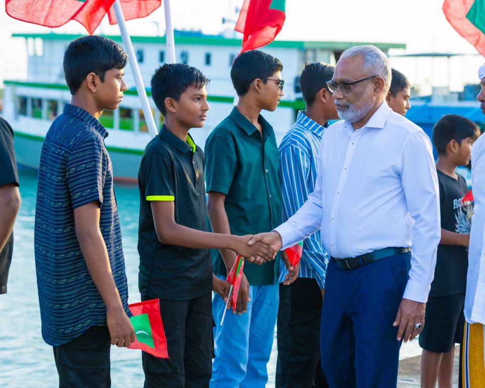 Zuvaanunnah raahjjeyge thaareekhu neyngey nama hageegee minivankameh nulibeyne: Abdurraheem