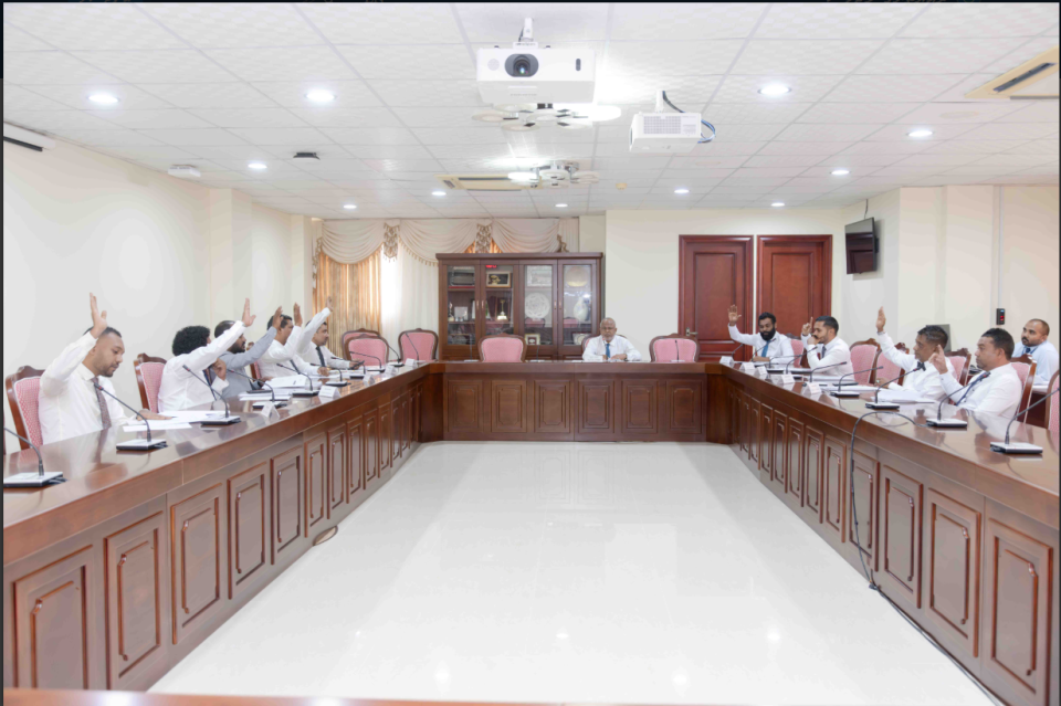 LGA ge board ah ayyankuran fonuvvi 2 beyfulhunnah committee in ruhun dheefi