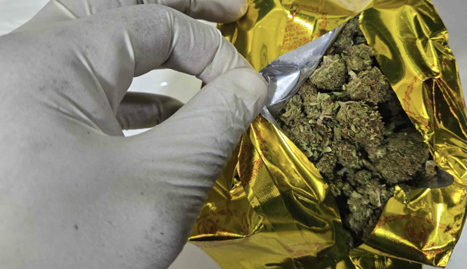 Post medhuverikoh etherekuran ulhunu 3.2 kilo ge cannabis athulaigenfi 