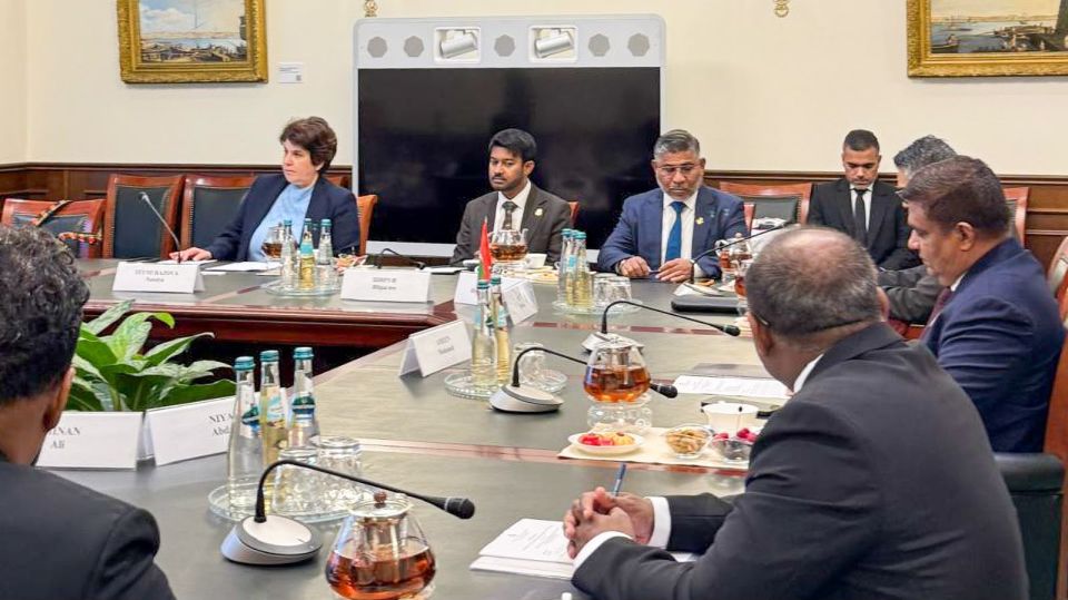 Fathuruverikamaai vaige dhathurufathuru fulhaakuran Russia ah kuraa dhathurugai MACL baiverivejje 