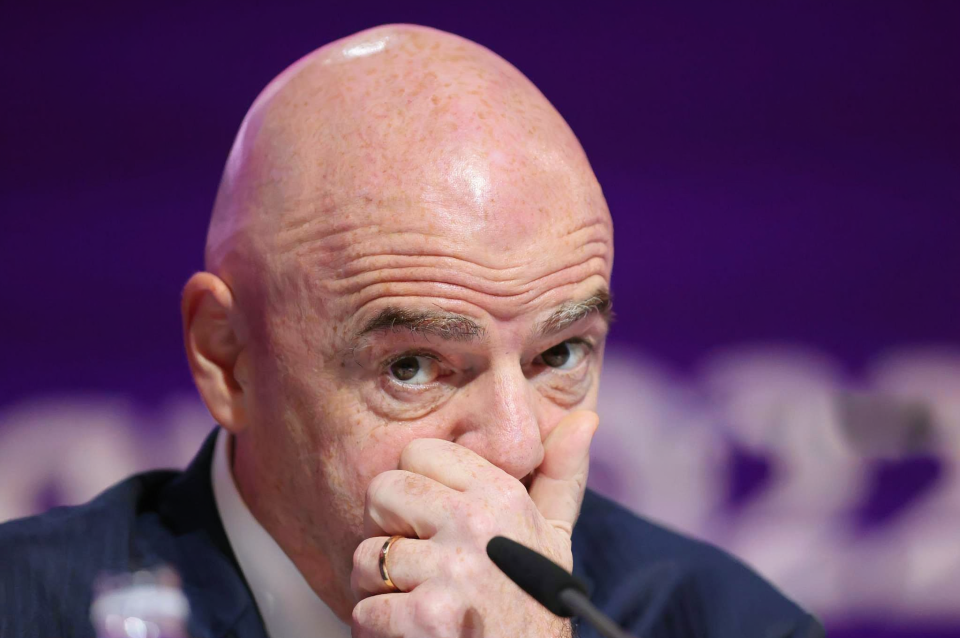 Infantino ah ithurah FIFA ge raees kamah vaadhanukureveyne gothah nimman govaalaifi 
