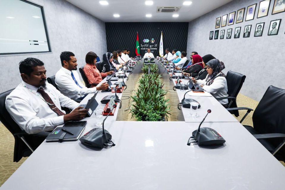 Male' inn vikkaa binthah council inn gannan hushahalhanee 