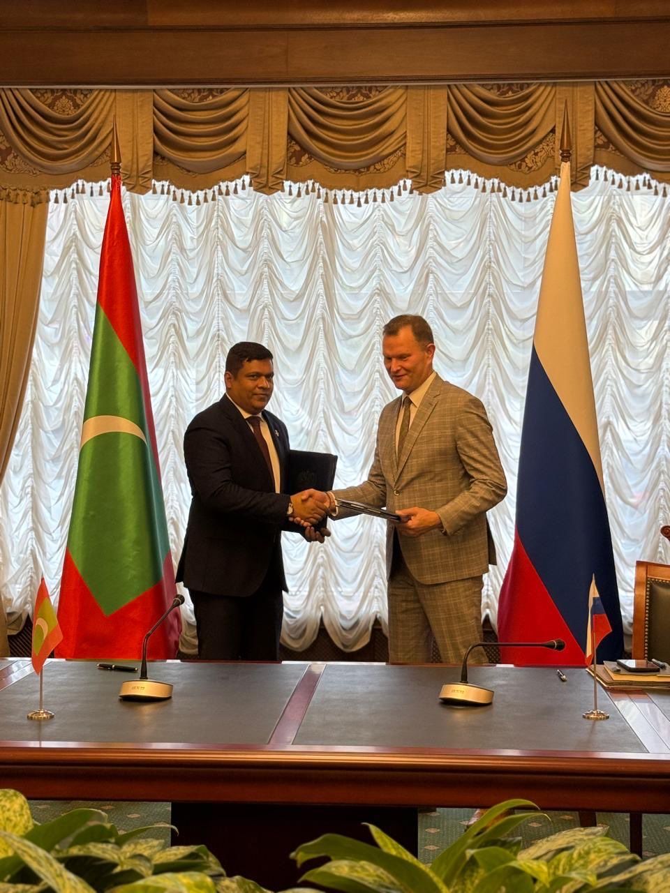 Russia in Raajje ah kuraa dhathuruthah ithuru kuran ehbbasvumakah