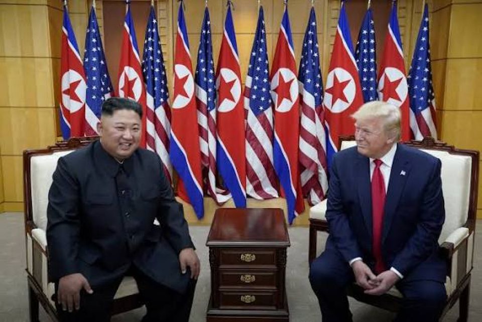 Trump aa baddhalukuran Uthuru Korea ge shauguverikameh neiy!