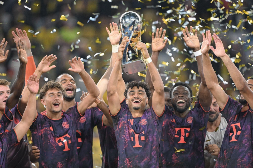 Dortmund balikoh, Bayern in German Super Cup ufulaalaifi 