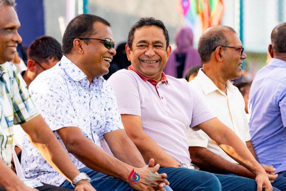 Haalathu badhalukuran veerikamugai thibey bayakaa dhekolhah kuraa konme massakathakee jihaadheheh: Yameen
