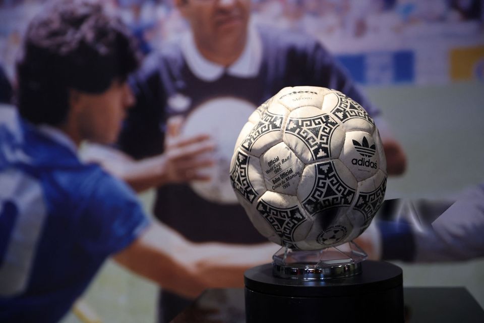 Maradona athun goal jehi boalha, 2.5 million pound ah vikijje 