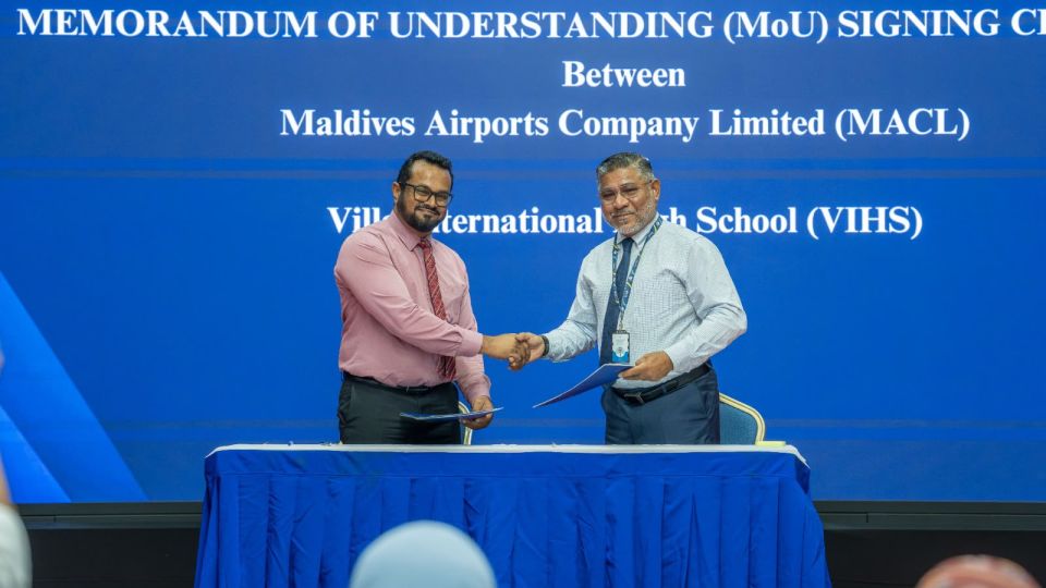MACL in Villa International High School ge dharivarunah thajuribaa foarukohdhenee 
