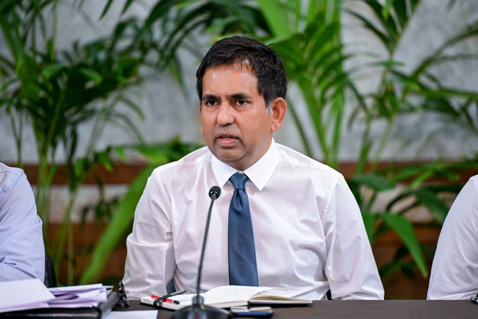 Siyaasee beynumehgai beyinsaafun evves muvazzafaku vazeefaainn vakikoffaeh nuvaane: Saeed 