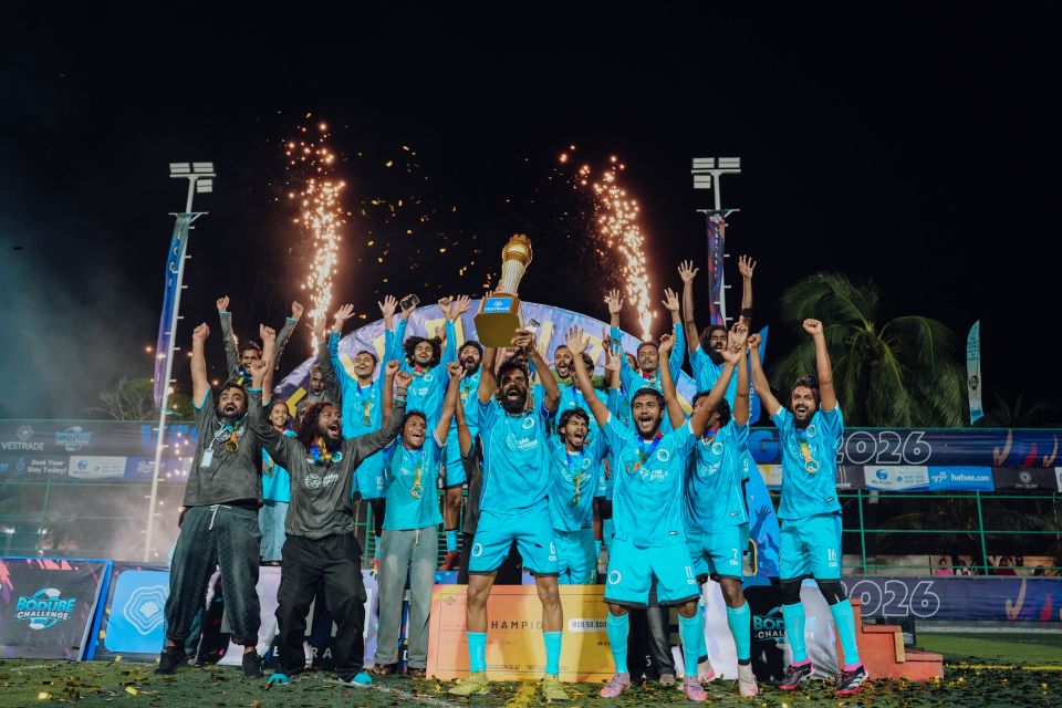Vestrade Bodube Challenge ge champion kan Hoadhadun hoadhaifi 
