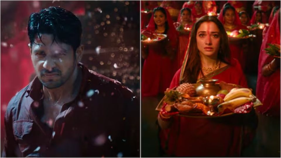 Sidharth aai Tamannaah ge film The Vvan ge teaser aanmukoffi