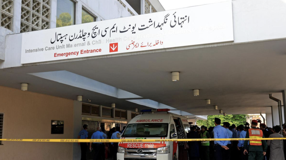 Pakistan ge hospital ehgai hin'gi alifaanuge haadhisaa aa gulhigen Raees thauziyaa fonuvvaifi 