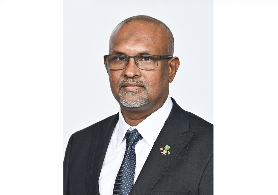 Raees ge Tourism Advisor Khaleel isthiufaa dhevvaifi 