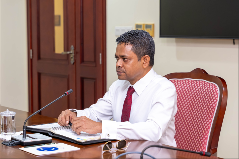 HRCM ge member kamah Shammoon ayyan kuran majlis in faaskoffi