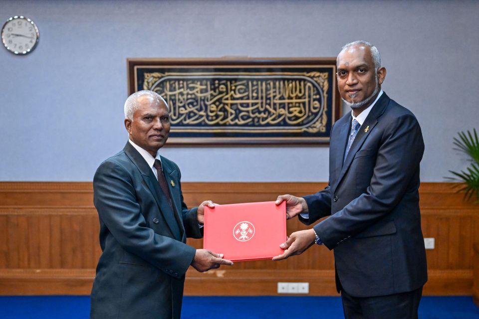 Vazeefa aa behey Tribunal ah Shuaib Yoosuf ayyanu kuravvaifi