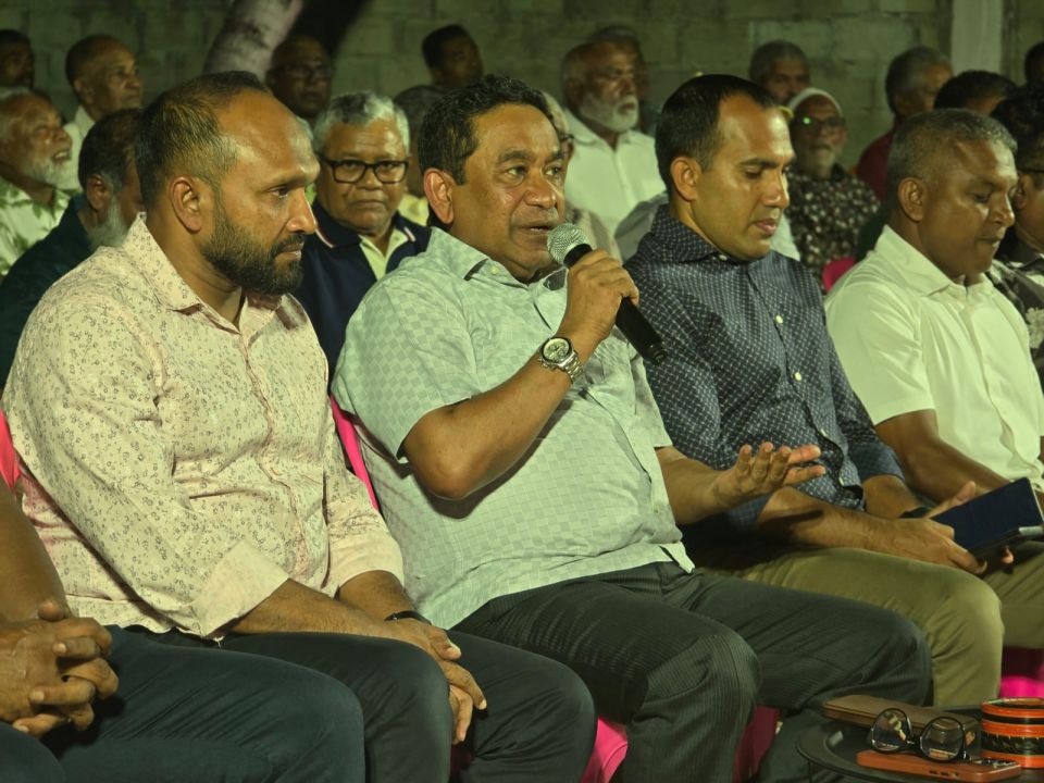 Inthihaabu gai vaadhakuraathee meehaku jalakah nulan, thahugeegu kuree fandiyaarunnah rishwathu dhineema: Yameen 