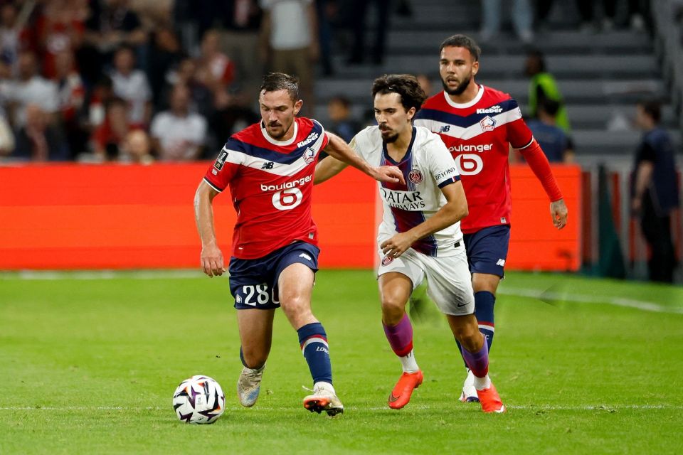 PSG ah point eh hoadhunee ithuru vaguthu 2 goal jahaigen 