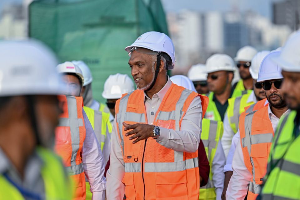 Muhinmu mashrooutha avas speed gai ninman sarukaarun iskandheykan Thilamale bridge in saabithuvey: Raees