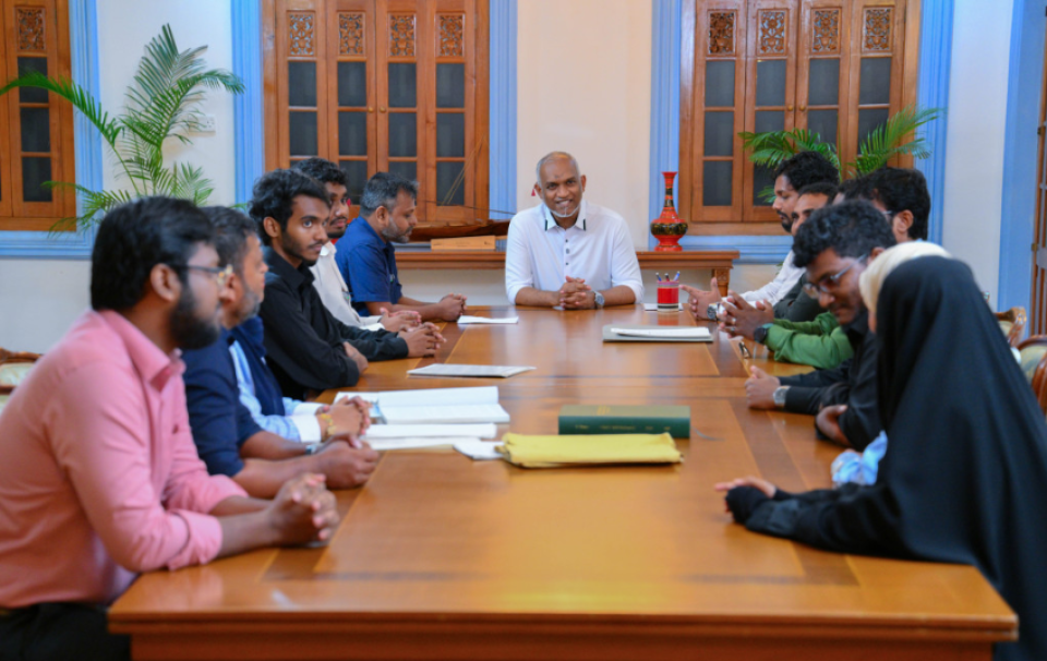 Beynunvanee Engineering dhaairaa hamaekani dhivehinnah haassakuran: Raees 