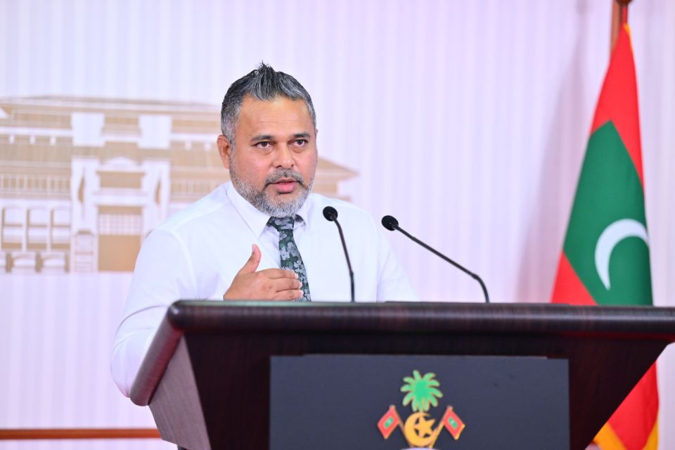 Masverikamuge dhuvahu Felivaru storage operation ah gennanee