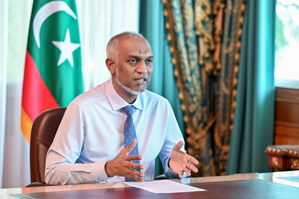 Council ehge bin nagaanee tharaggeege mashroou thakah ekani: Raees