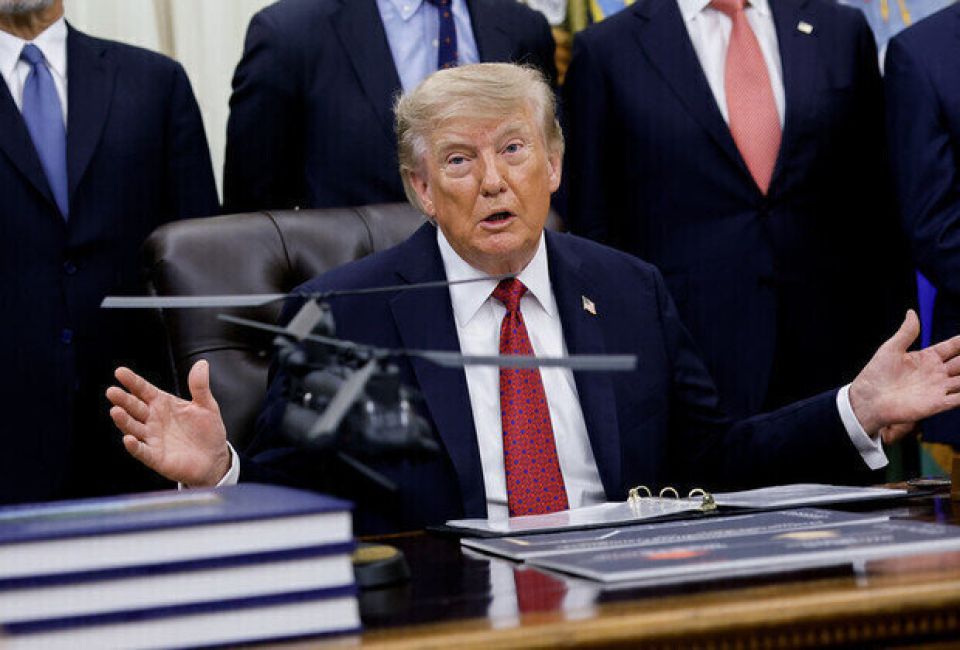 America sifainnah dhin hamalaage badhalu hifaanan: Trump