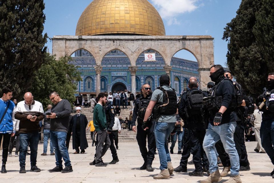 Israel ge minister Ben-Gvir fuluhunge himaayathugai Aqsa miskithah vadheganefi